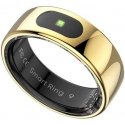„Smart RING PRO“ kuld, stressi mõõtmine, südame löögisageduse jälgimine, une jälgimine, suurus. 9, Powerton „Smart RING PRO“ kuld, stressi mõõtmine, südame löögisageduse jälgimine, une jälgimine, suurus. 9, Powerton