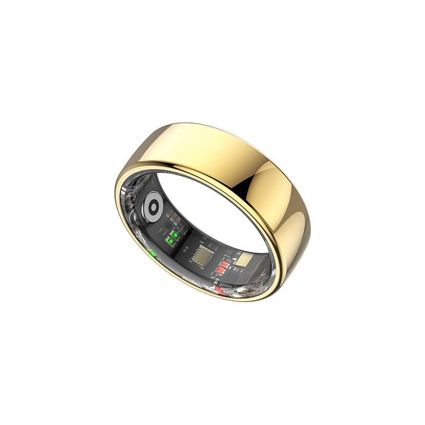 „Smart RING PRO“ kuld, stressi mõõtmine, südame löögisageduse jälgimine, une jälgimine, suurus. 9, Powerton – 4