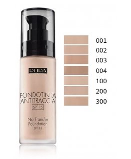 Pupa Milano Pupa No Transfer Foundation SPF15 liquid makeup base 01 Nude 30ml