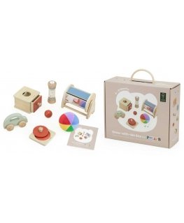 Viga Toys VIGA leikkilaatikko 6 kuukaudesta 12 kuukauteen