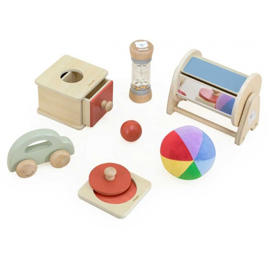 Viga Toys VIGA mänguasjade kast alates 6. elukuust kuni 12. elukuuni – 2