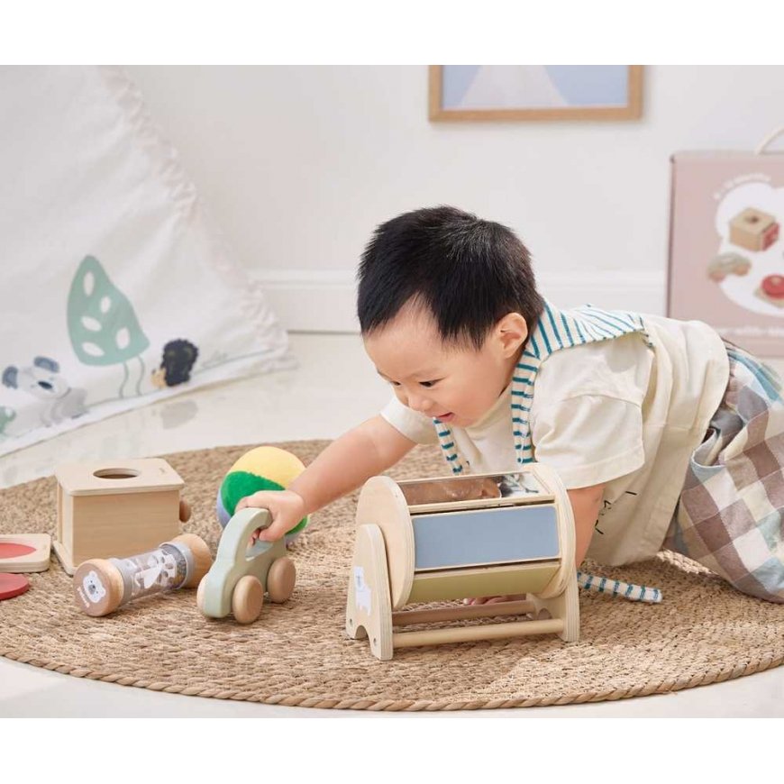 Viga Toys VIGA lavinamoji žaislų dėžutė nuo 6 mėnesių iki 12 mėnesių – 5