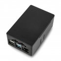Dėklas HighPi Pro on mõeldud Raspberry Pi 4B ja HiFiBerry jaoks - universaalne must Dėklas HighPi Pro on mõeldud Raspberry Pi 4B ja HiFiBerry jaoks - universaalne must