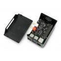 The HighPi Pro case is designed for Raspberry Pi 4B and HiFiBerry - universal black The HighPi Pro case is designed for Raspberry Pi 4B and HiFiBerry - universal black