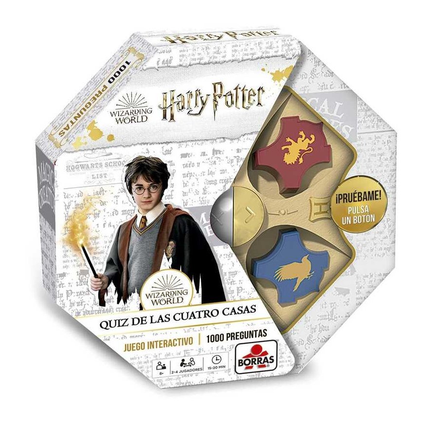 Mängu nimi on Educa Harry Potter Quiz