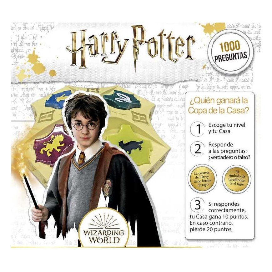 Настольная игра Educa Гарри Поттер Викторина (ES) – 3