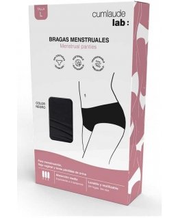 CUMLAUDE LAB MENSTRUĀLIE BIKSES vidēji augsta uzsūkšana L 1 gb