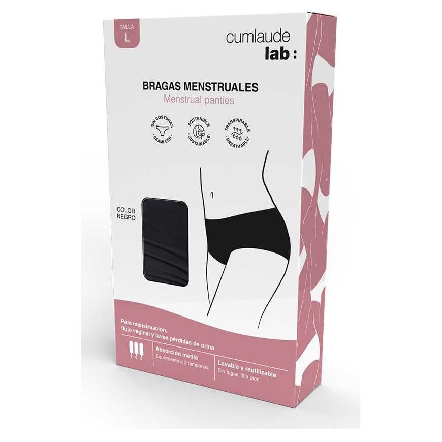 CUMLAUDE LAB MENSTRUAL PANTIES medium-high absorption L 1 u