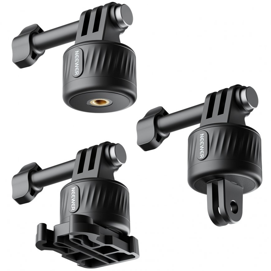 GoPro Neewer GP-21 magnētiskā ātrās atbrīvošanas