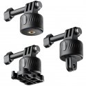 Neewer GP-21 Magnetic Quick Release Tripod Mount Adapter is Set Compatible with GoPro Hero Neewer GP-21 Magnetic Quick Release Tripod Mount Adapter is Set Compatible with GoPro Hero