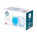 Zila ANDREA KRĀSA kpl. 2 KRĀSU GLĀZES 300ML Zils N/N BZ Zila ANDREA KRĀSA kpl. 2 KRĀSU GLĀZES 300ML Zils N/N BZ
