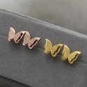 Troli Paauksuotas perhonen korvakoru Metalli perhonen KES-048-GOLD Troli Paauksuotas perhonen korvakoru Metalli perhonen KES-048-GOLD