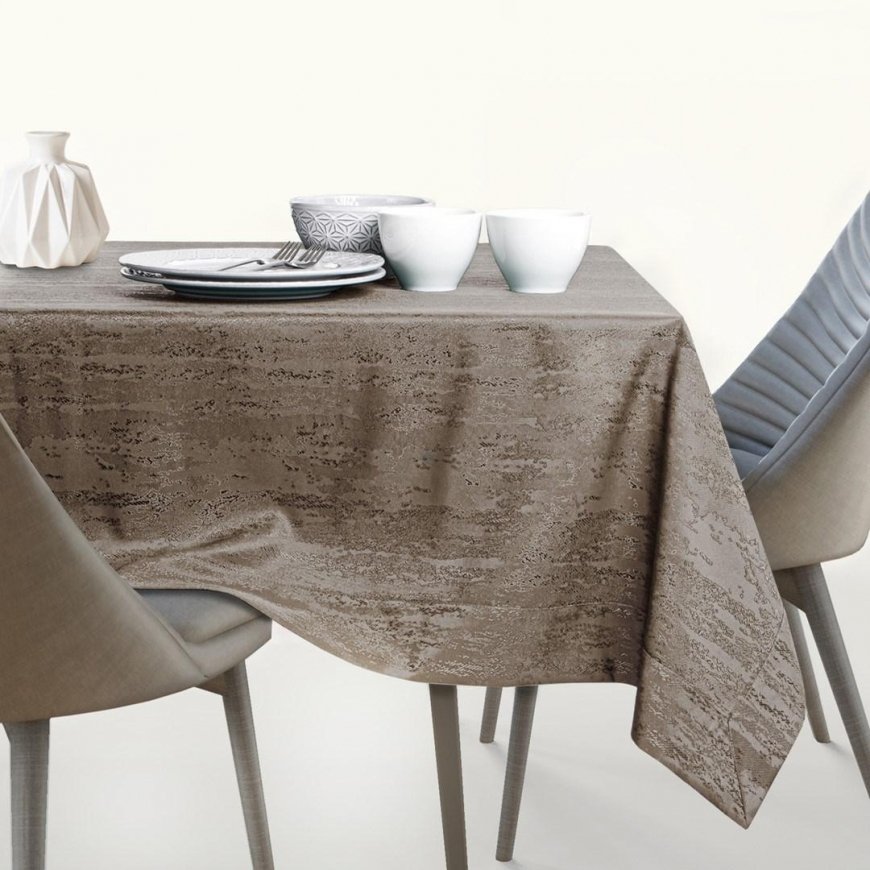 AmeliaHome TCLOTH/AH/VESTA/BRD/CAPPUCCINO/30X80 – 3