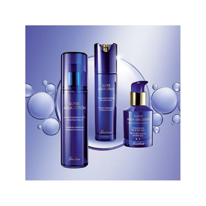 Guerlain Super Aqua Emulsion Näoessents 50 ml Mõlemale soole sobiv Jasmiin, Lootos, Ilang-ilang – 4