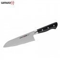 Samura PRO-S Kitchen Santoku knife 180mm from AUS 8 Japanese steel 58 HRC Samura PRO-S Kitchen Santoku knife 180mm from AUS 8 Japanese steel 58 HRC