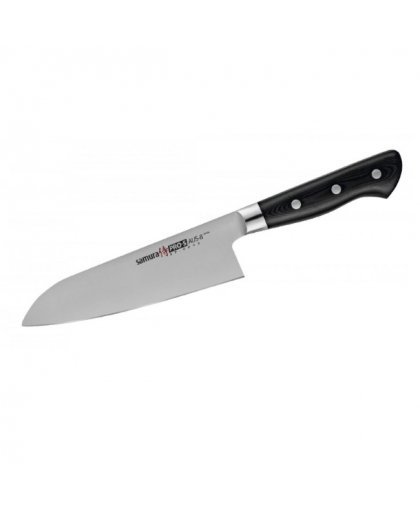Samura PRO-S Kitchen Santoku knife 180mm from AUS 8 Japanese steel 58 HRC – 2