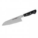 Samura PRO-S Kitchen Santoku knife 180mm from AUS 8 Japanese steel 58 HRC