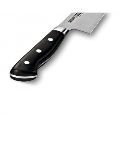 Samura PRO-S Kitchen Santoku knife 180mm from AUS 8 Japanese steel 58 HRC – 4