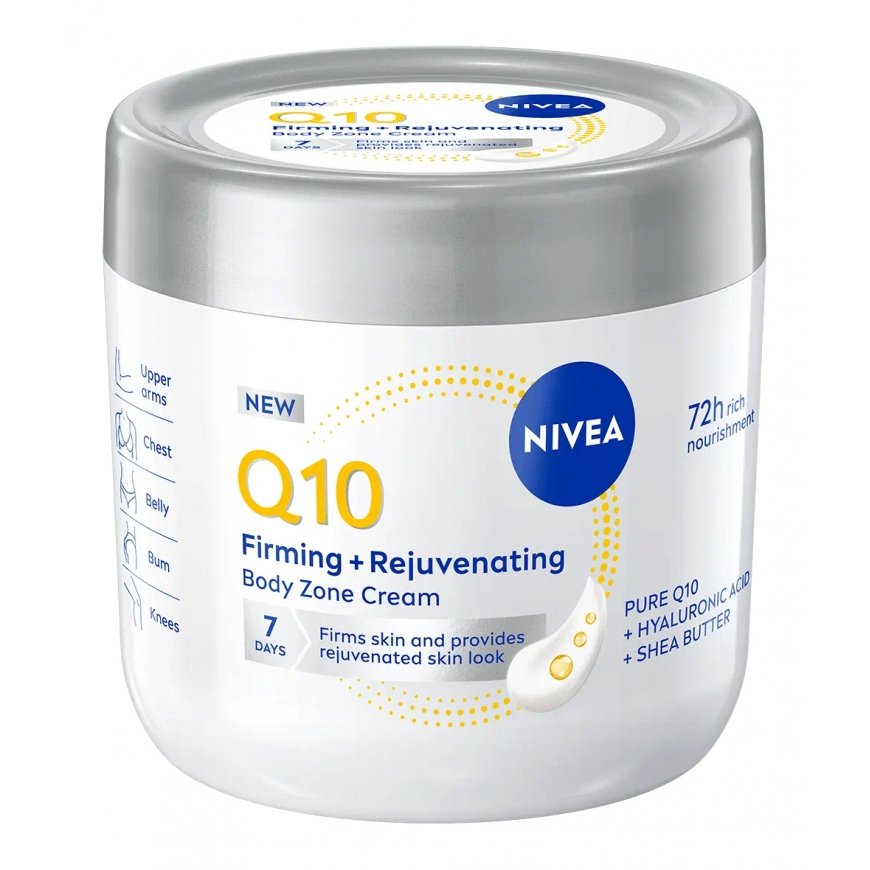 NIVEA Q10 Firming + Rejuvenating Body