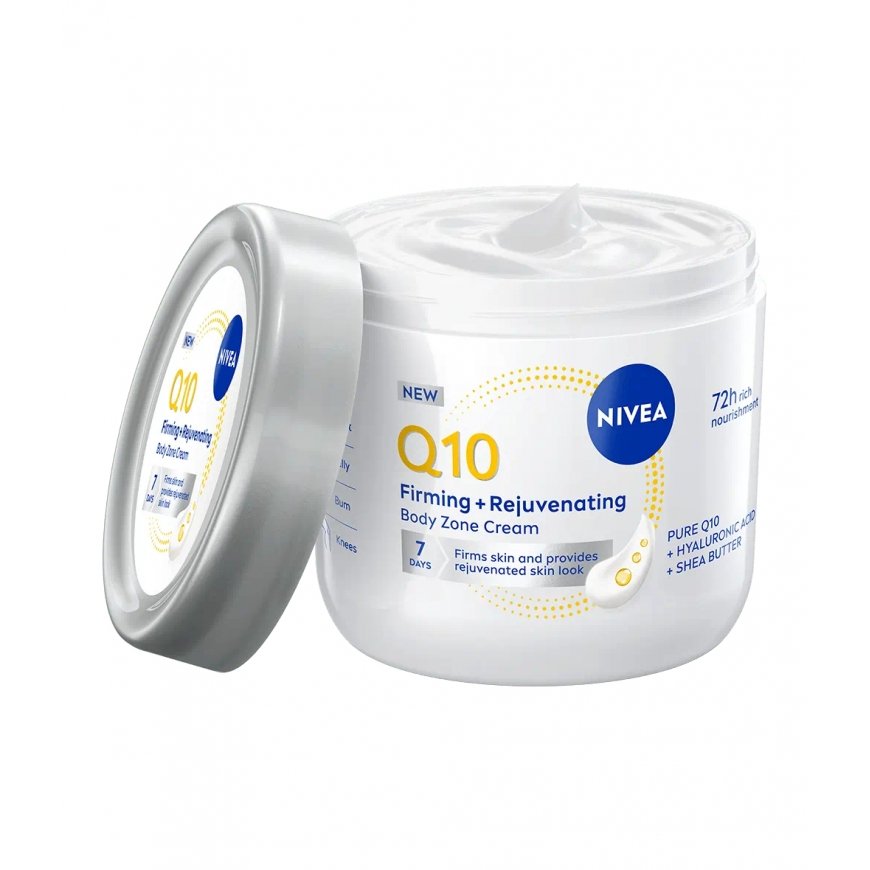 NIVEA Q10 Firming + Rejuvenating Body Zone Cream 400 ml Pasta Naised – 2
