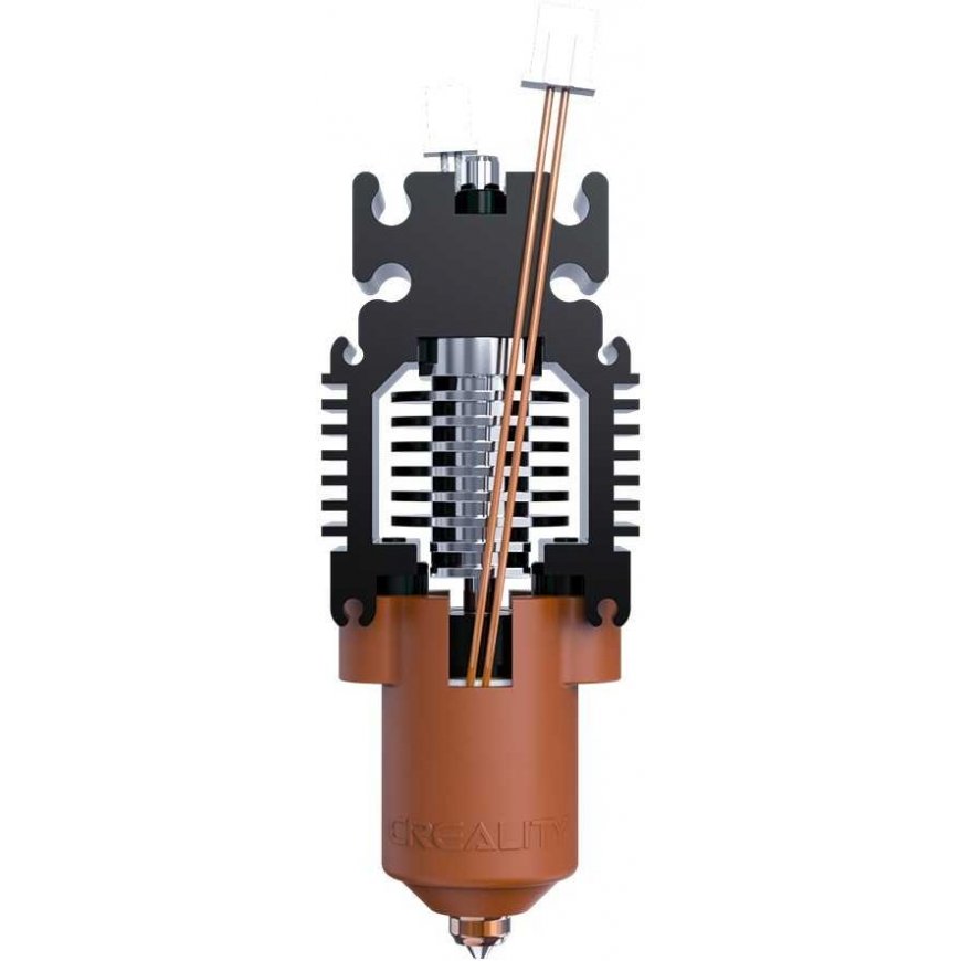 Ceramic hotend nozzle for Creality Ender-3 V3 SE/KE 3D printers – Quick-Swap – 2