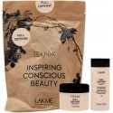 Lakme Teknia ceļojumu komplekts Full Defense: Šampūns, 100 ml + Ārstēšana, 50 ml