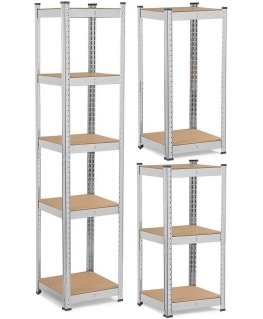 Metal storage shelf 180 x 40 x 40 Humberg 4819