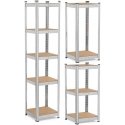 Metalinė sandėlio lentyna 180 x 40 x 40 Humberg 4819 Metalinė sandėlio lentyna 180 x 40 x 40 Humberg 4819