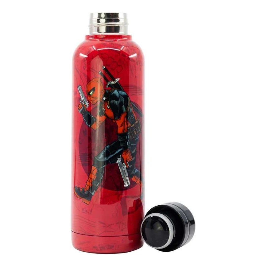 STOR Marvel Deadpool stainless steel bottle 515ml