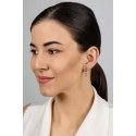 Brilio Silver Brilio Sidabrinis Elegant silver long earrings 2 in 1 EA799W Brilio Silver Brilio Sidabrinis Elegant silver long earrings 2 in 1 EA799W