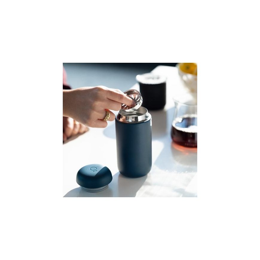 Fellow Fellow - Carter Move Mug - Thermal mug - Dark blue 355 ml – 3