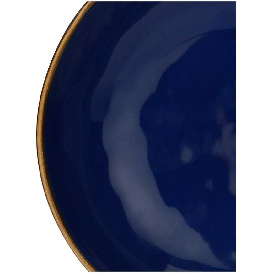 ROSE&TULIPS COBALT BLUE CONCERTO 4-piece plate set 21 cm – 2