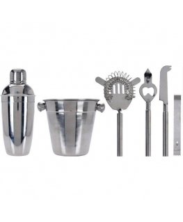 Excellent Houseware Bartender Set shaker bucket bar accessories set 6 pieces