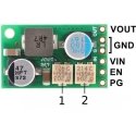 D30V30MALCMA - adjustable voltage limiter with low voltage cutoff function - 1.4 V - 7 V 3.4 A - Pololu 4872 D30V30MALCMA - adjustable voltage limiter with low voltage cutoff function - 1.4 V - 7 V 3.4 A - Pololu 4872