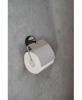 WC-paperiteline Kapitan OPTIMO musta 64 03