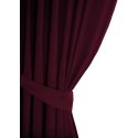 Naktīte ar gredzeniem AmeliaHome BLACKOUT 140X245 cm, 1 gab., krāsa: bordo (vīna) Naktīte ar gredzeniem AmeliaHome BLACKOUT 140X245 cm, 1 gab., krāsa: bordo (vīna)