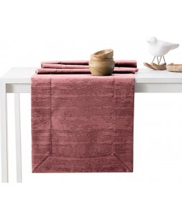 AmeliaHome TCLOTH/AH/VESTA/BRD/OLDROSE/40X180