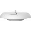 Magic Heka Toilet Lid cover, white Magic Heka Toilet Lid cover, white