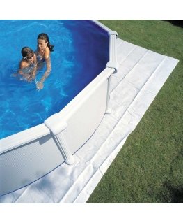 Geotekstiilipatja Planet Pool Quick 3,66 m (150 g/m2, neliö 3,8 m x 3,8 m)