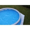 Geotextile mat Planet Pool Quick 3.66 m (150 g/m2, square 3.8 m x 3.8 m) Geotextile mat Planet Pool Quick 3.66 m (150 g/m2, square 3.8 m x 3.8 m)