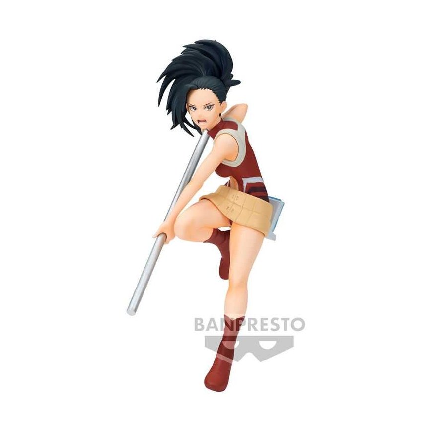 Banpresto My Hero Academia Amazing Heroes Momo Yaoyorozu Creati figuur 14cm