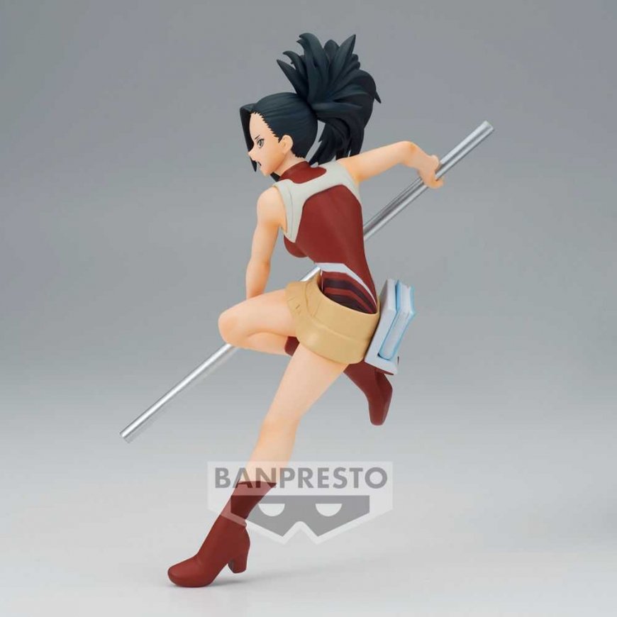 Banpresto My Hero Academia Amazing Heroes Momo Yaoyorozu Creati figūra 14cm – 3