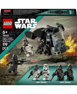 LEGO® Star Wars Kuoleman kiltin ja yön kiltin taistelu pakkaus (75412)