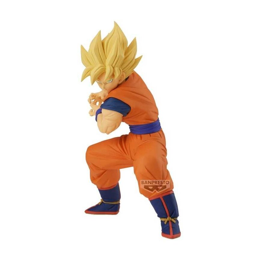 Banpresto Dragon Ball Z Son Goku Grandista -figuuri 22 cm
