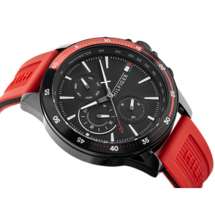Vīrišķīgs pulkstenis TOMMY HILFIGER 1791722 BANK (zf023c) – 3