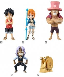 Фигурка Banpresto One Piece Enies Lobby 01, коллекционная, ассорти, 7 см
