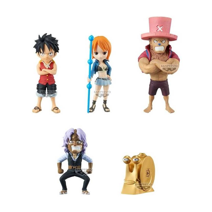 Banpresto One Piece Enies Lobby 01 world collectable assorted figure 7cm – 2
