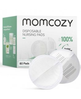 MOMCOZY VIENKARTINIAI LIEMENĖLĖS ĮDĖKLAI IŠ BAMBUKO, 80 VNT.