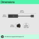 HP Адаптер USB 3.0 — Gigabit RJ45 G2 HP Адаптер USB 3.0 — Gigabit RJ45 G2