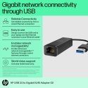 HP Адаптер USB 3.0 — Gigabit RJ45 G2 HP Адаптер USB 3.0 — Gigabit RJ45 G2